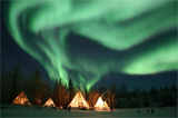 What causes Northern Lights